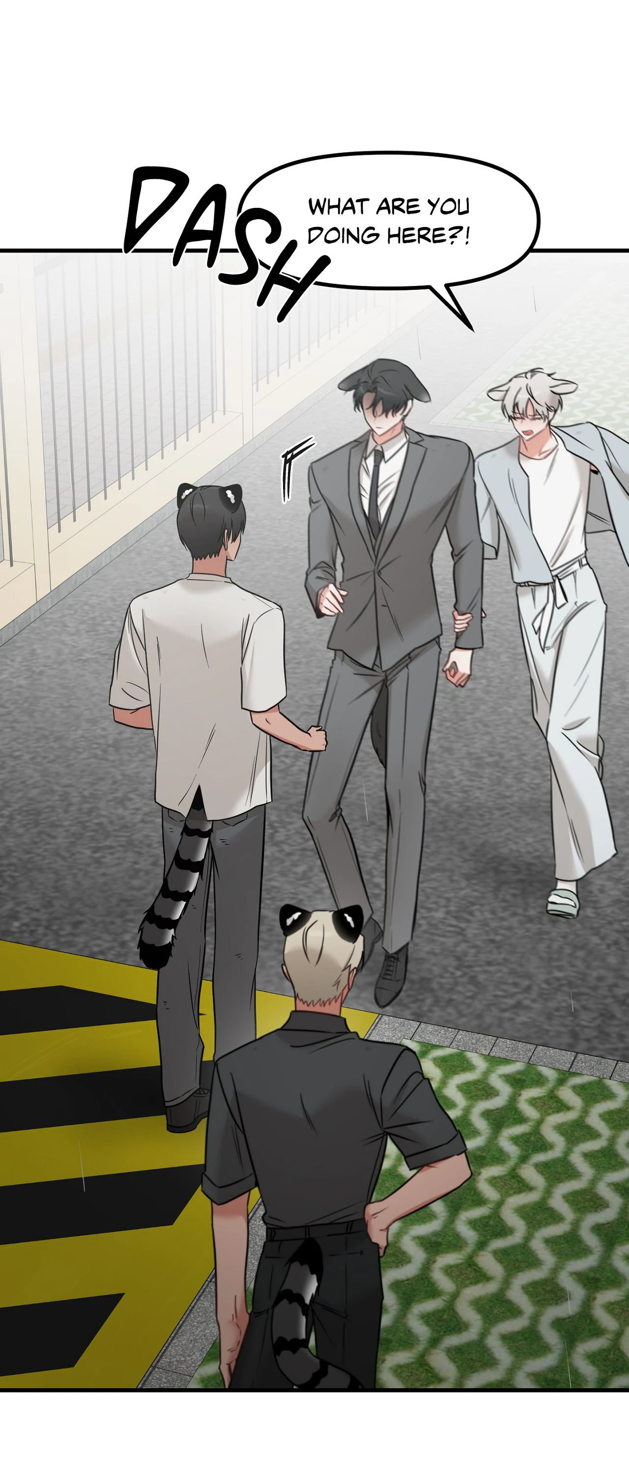 Mr. Tiger, Thank you for the meal Chapter 48 page 26