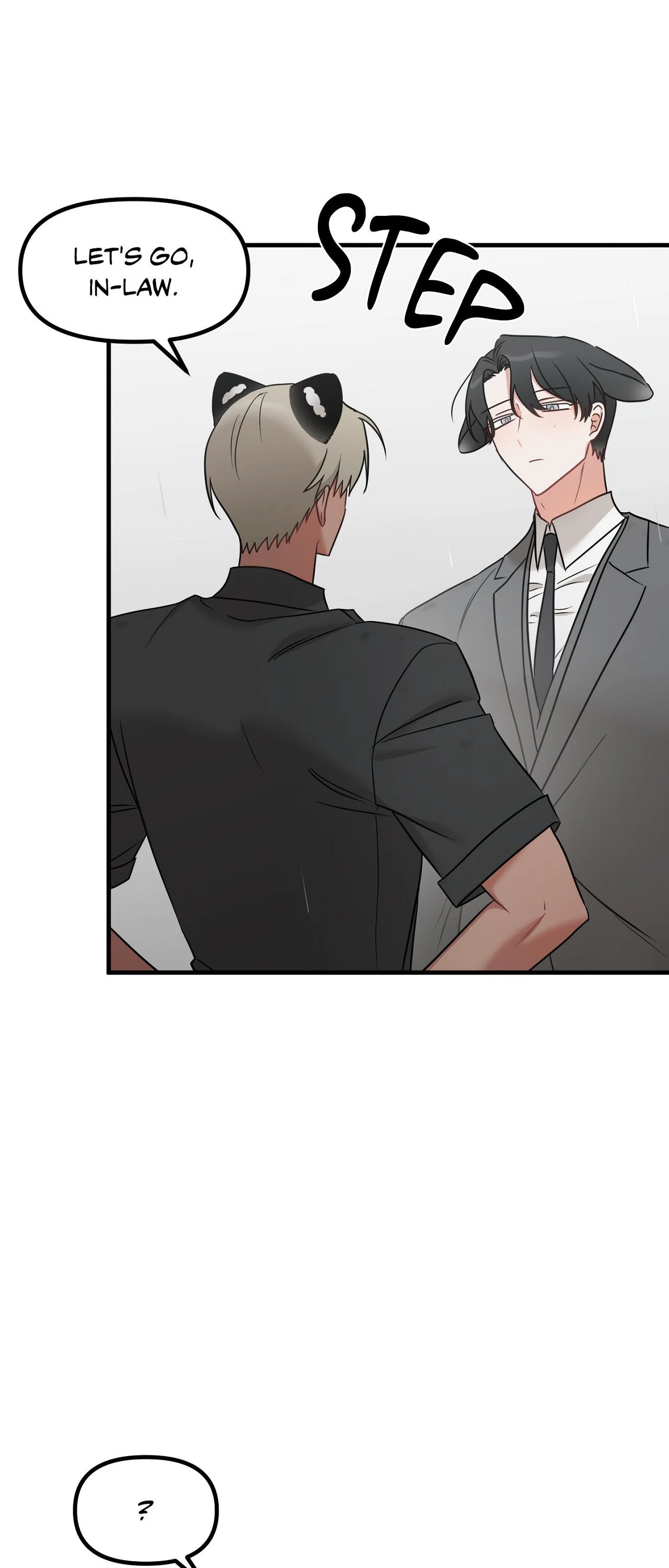 Mr. Tiger, Thank you for the meal Chapter 48 page 33