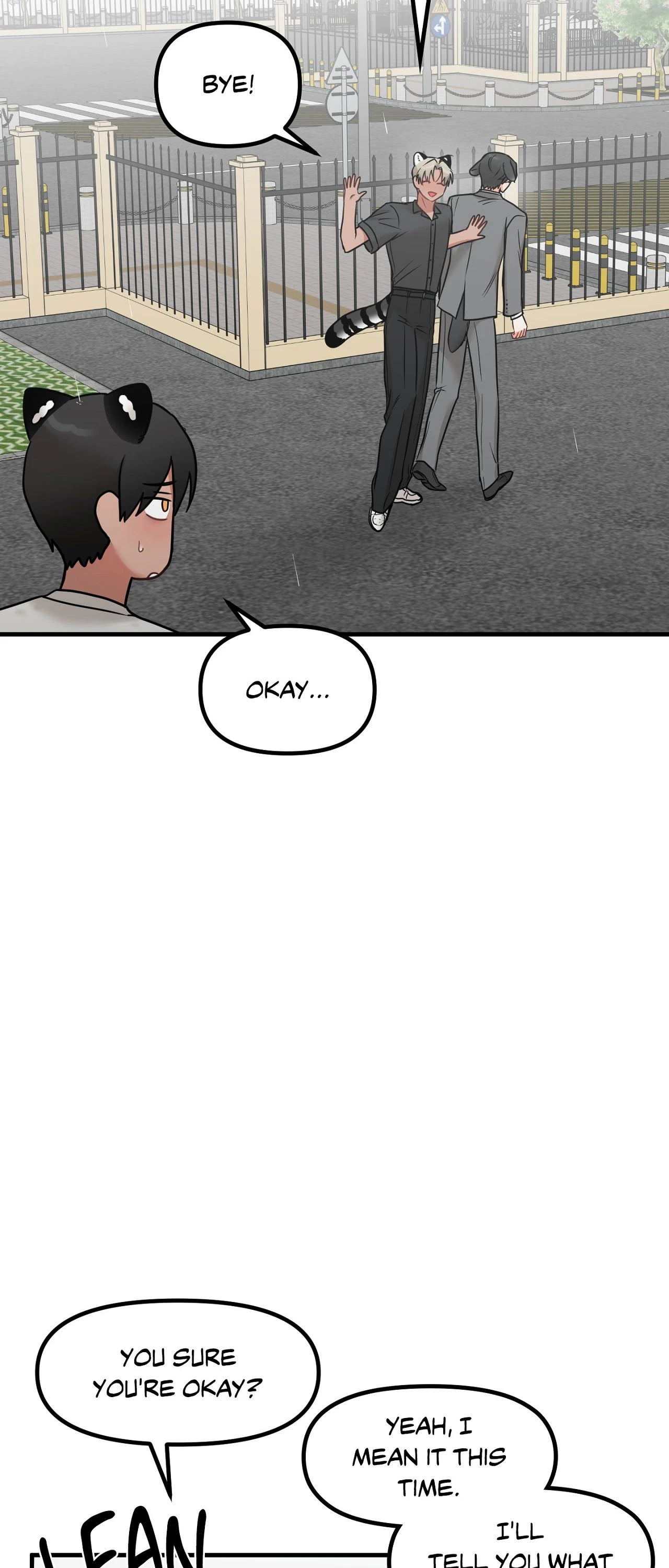Mr. Tiger, Thank you for the meal Chapter 48 page 36