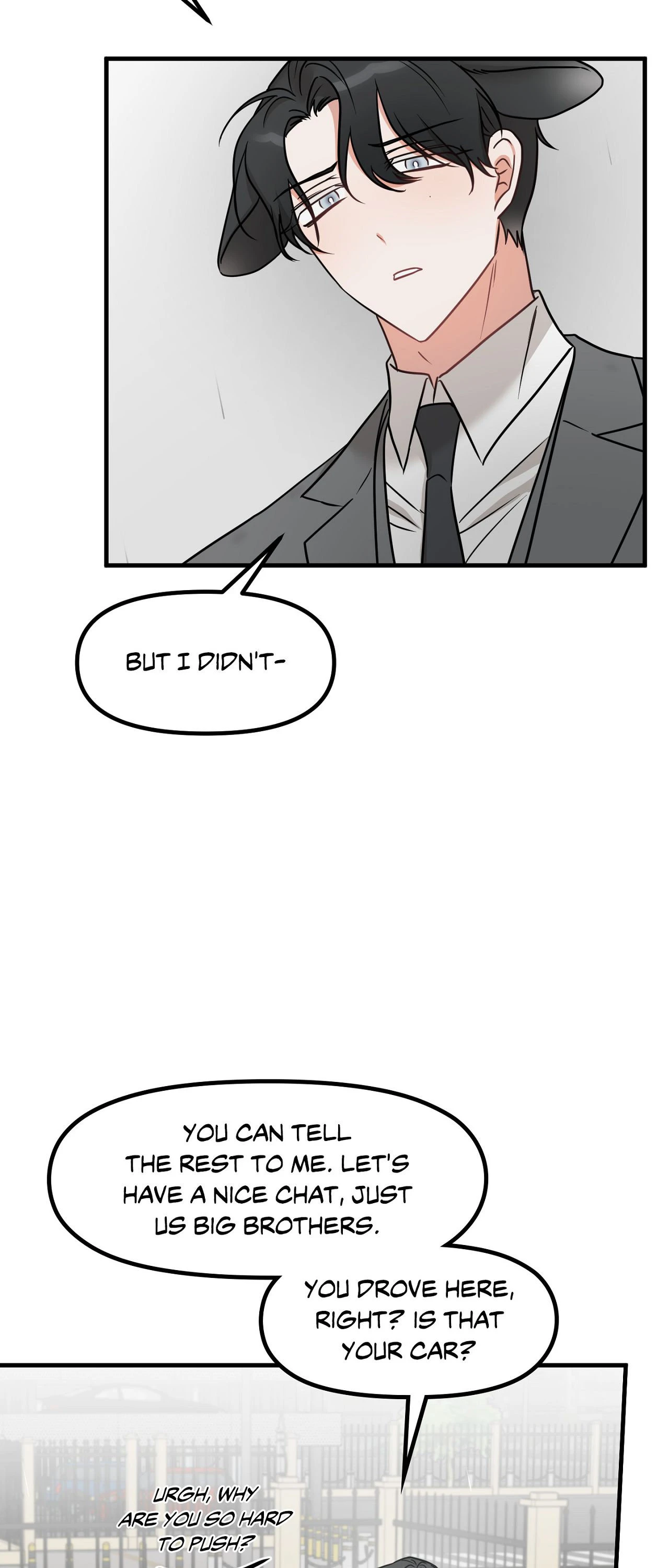 Mr. Tiger, Thank you for the meal Chapter 48 page 34
