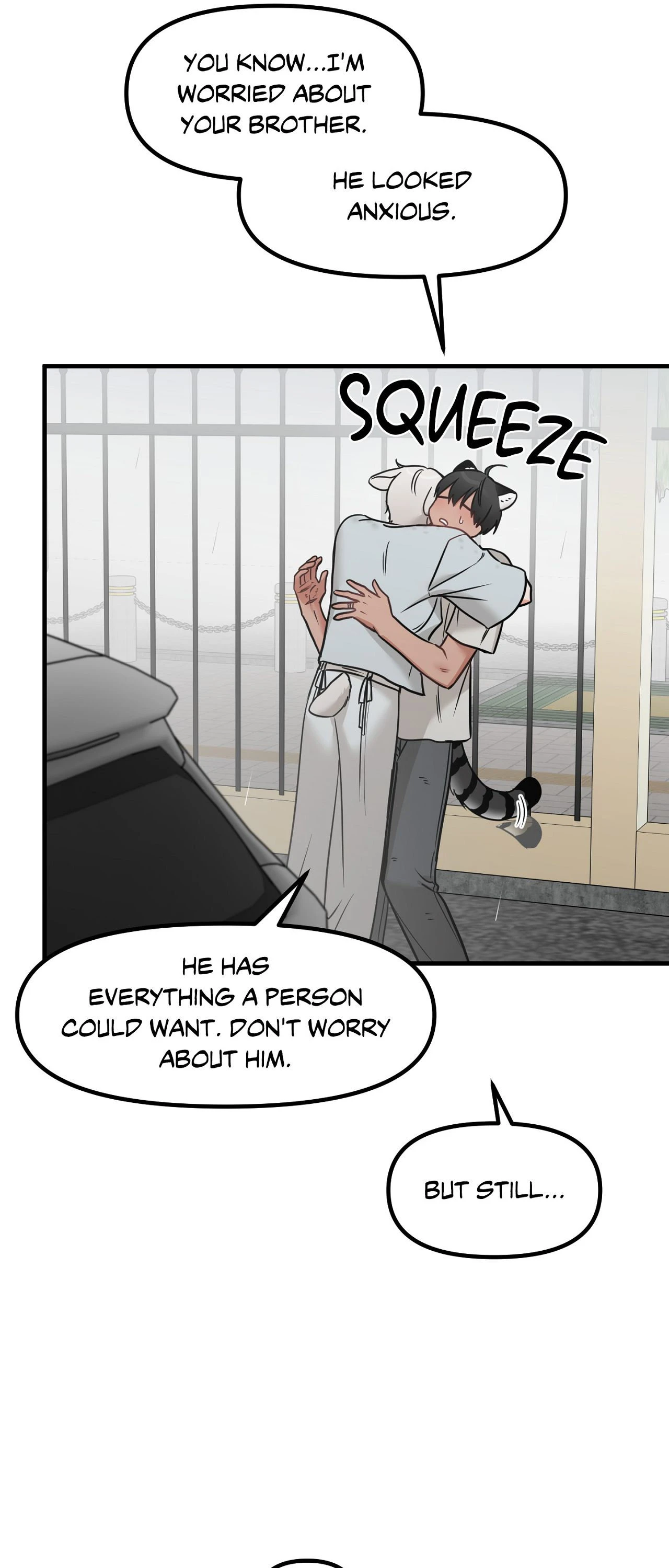Mr. Tiger, Thank you for the meal Chapter 48 page 38
