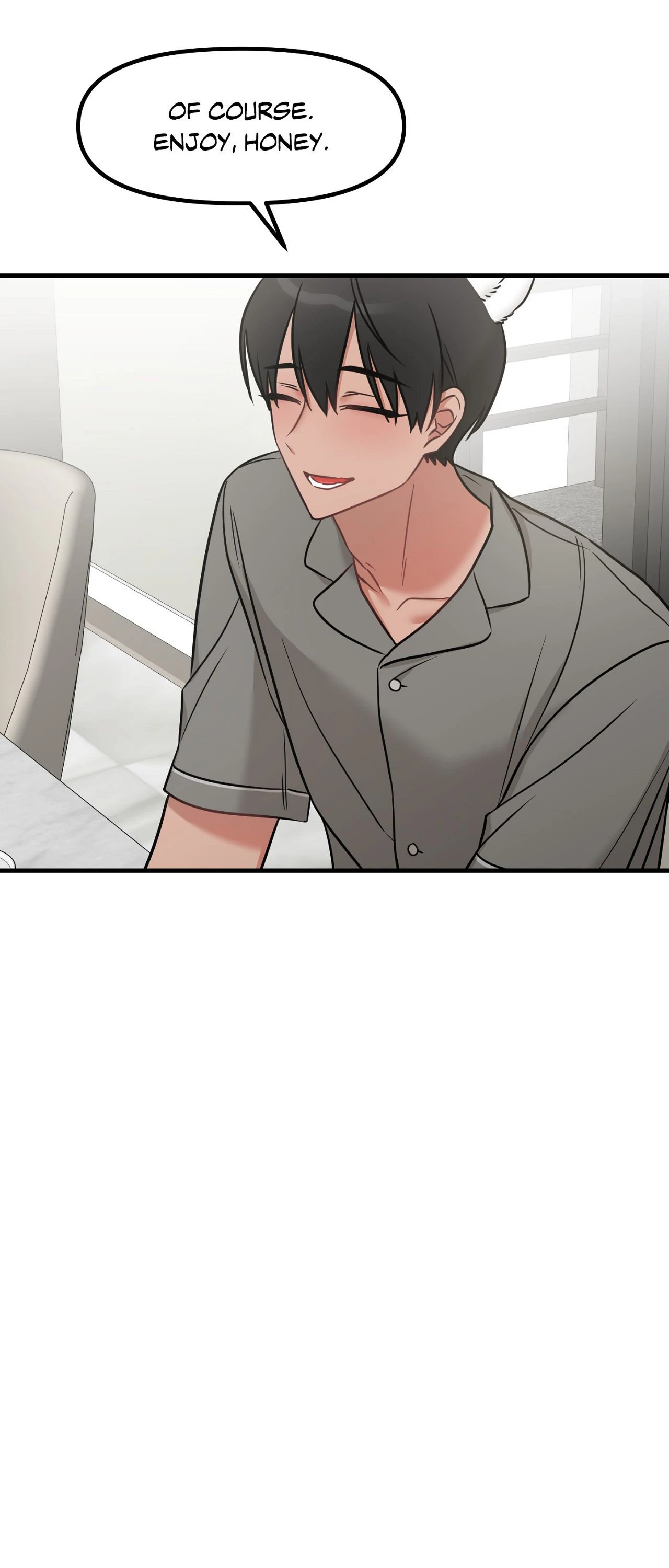 Mr. Tiger, Thank you for the meal Chapter 48 page 60