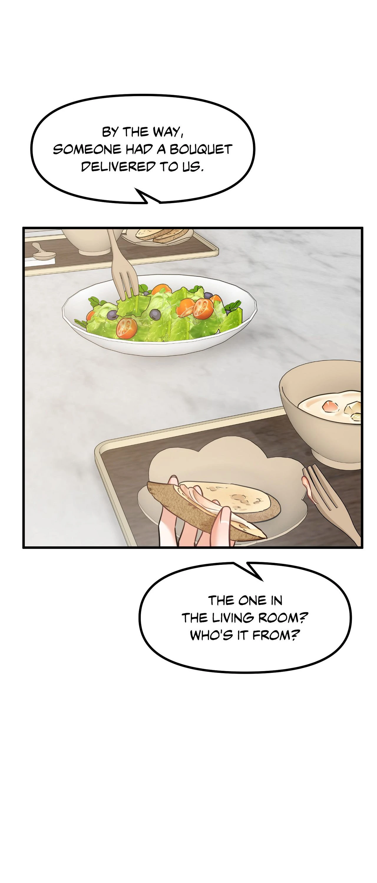 Mr. Tiger, Thank you for the meal Chapter 48 page 61