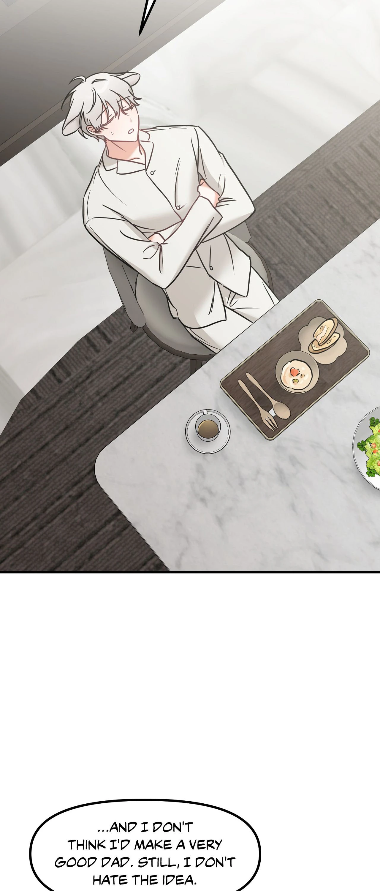 Mr. Tiger, Thank you for the meal Chapter 48 page 68