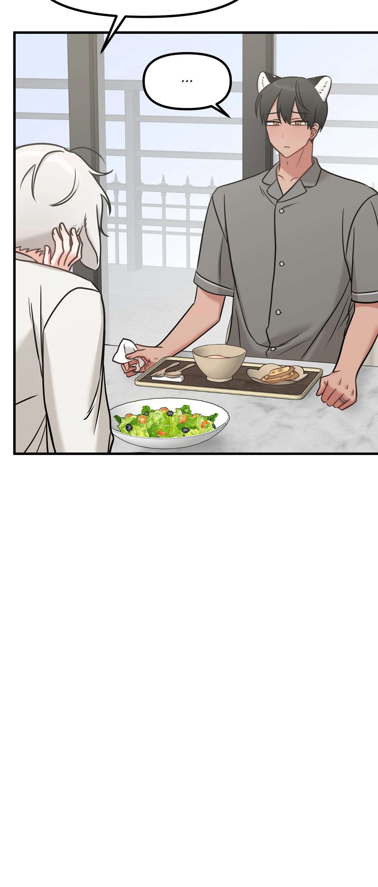 Mr. Tiger, Thank you for the meal Chapter 48 page 69