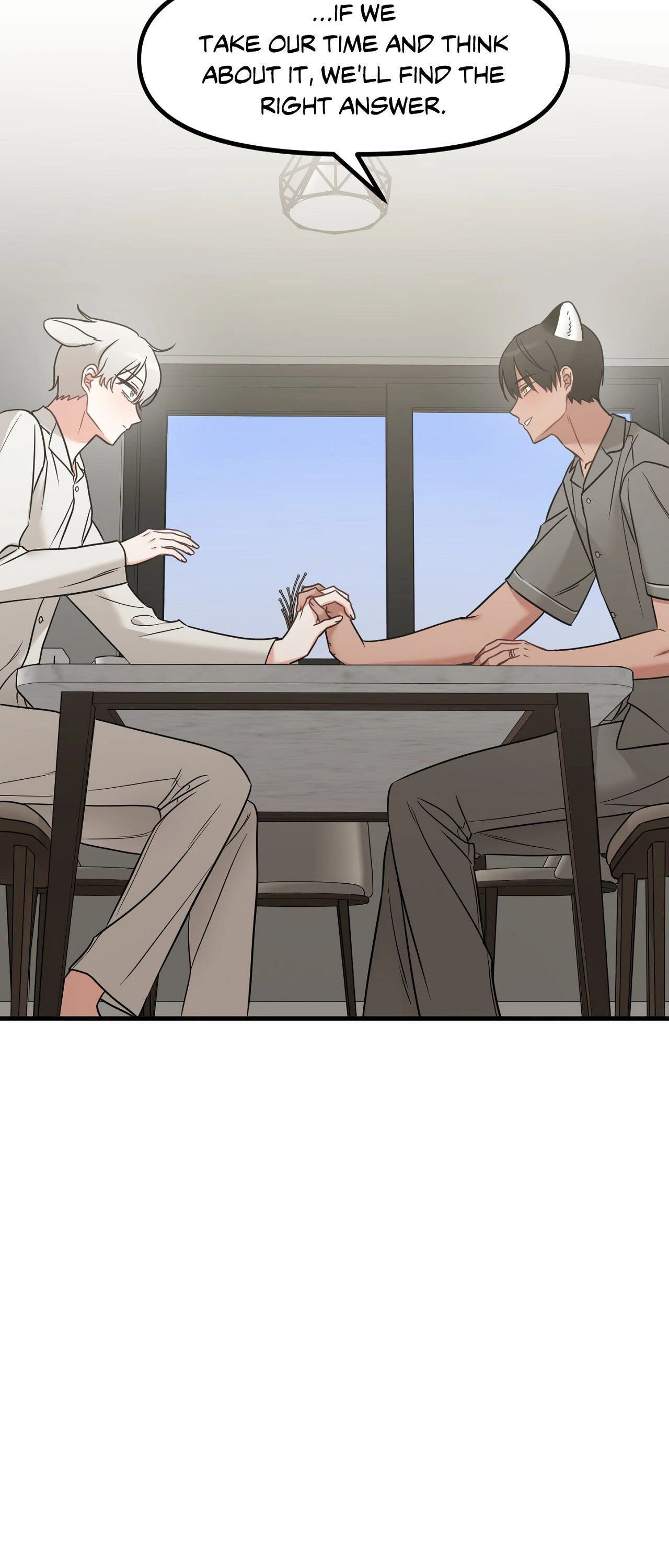 Mr. Tiger, Thank you for the meal Chapter 48 page 72