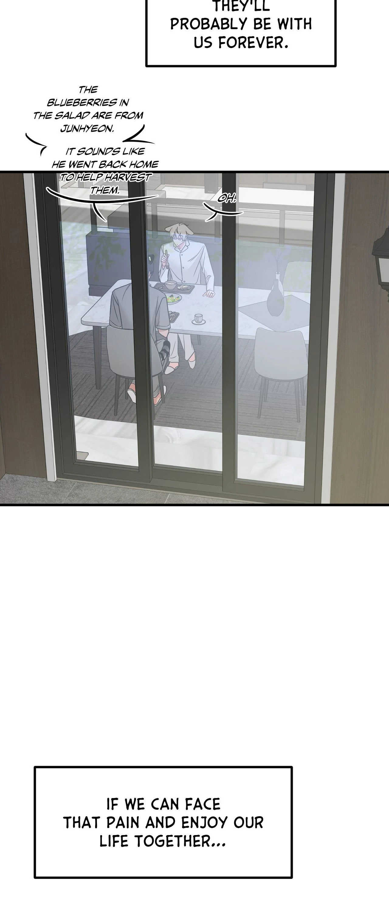 Mr. Tiger, Thank you for the meal Chapter 48 page 74