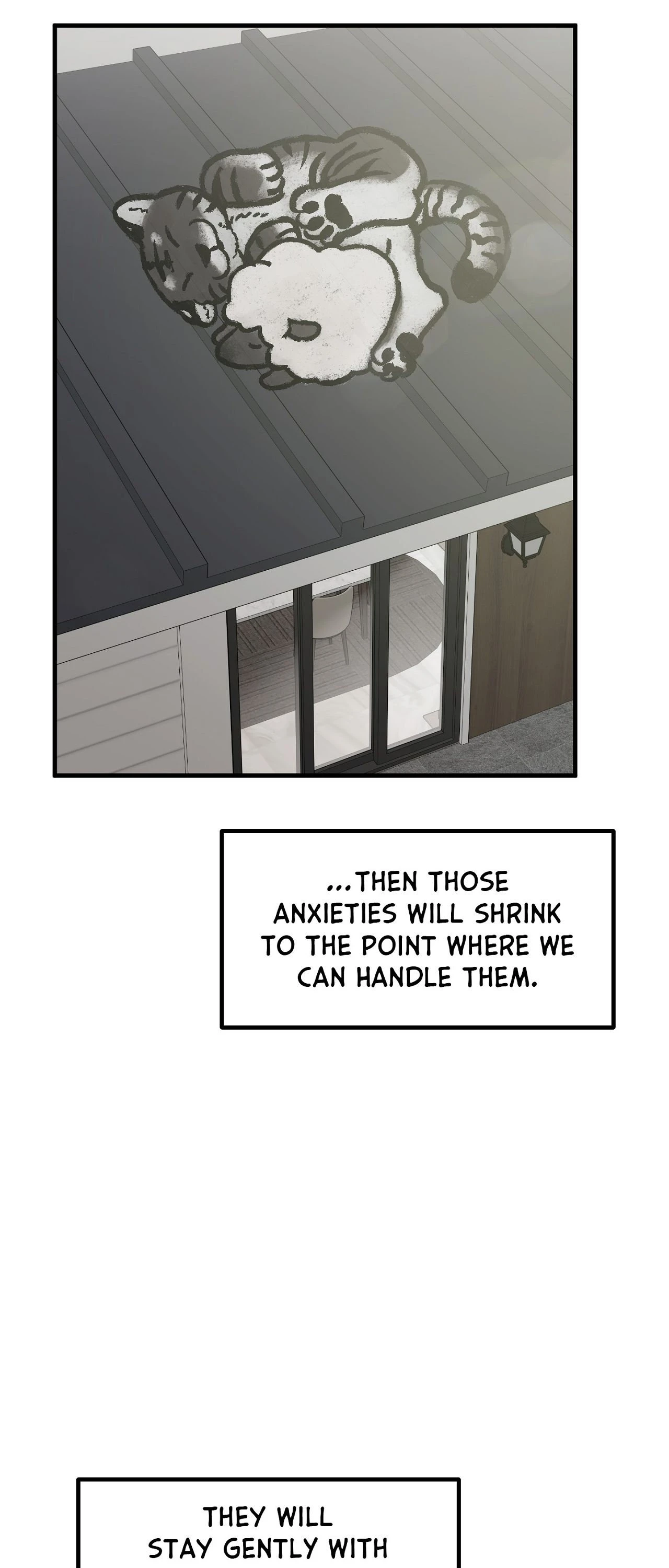 Mr. Tiger, Thank you for the meal Chapter 48 page 75