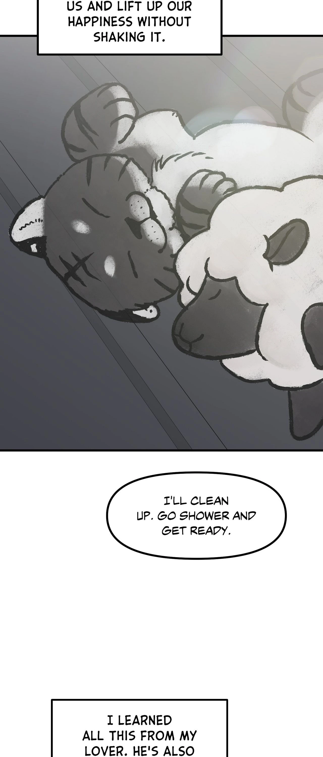 Mr. Tiger, Thank you for the meal Chapter 48 page 76