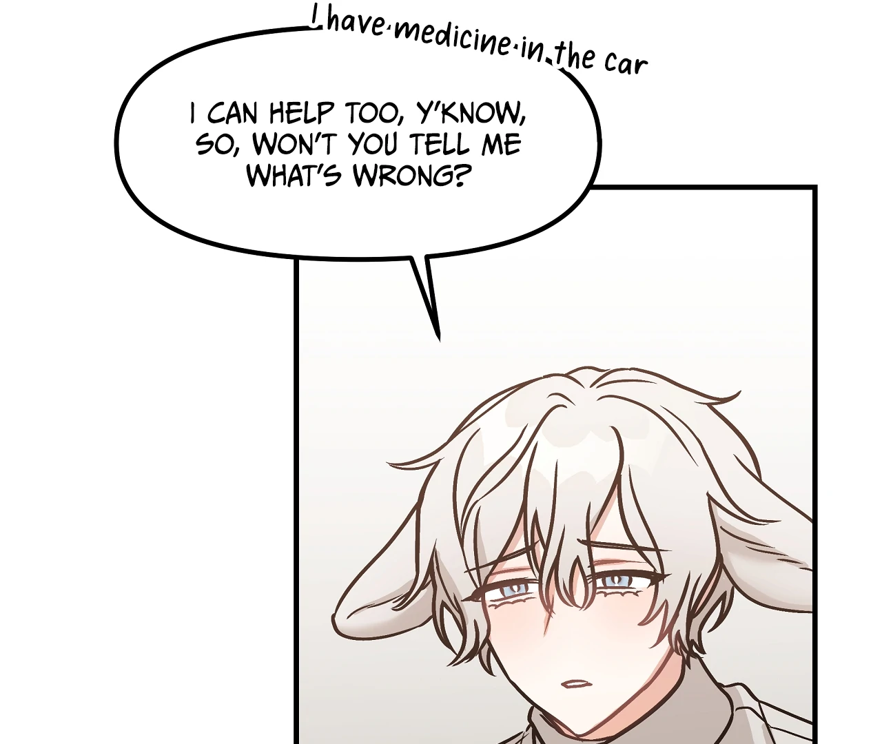 Mr. Tiger, Thank you for the meal Chapter 5 page 18