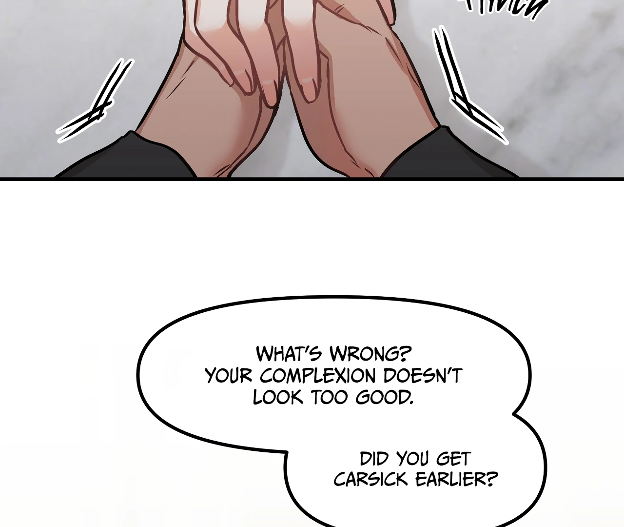 Mr. Tiger, Thank you for the meal Chapter 5 page 11