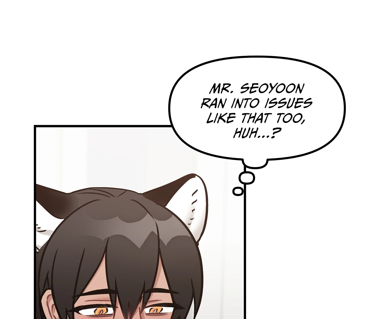 Mr. Tiger, Thank you for the meal Chapter 5 page 48