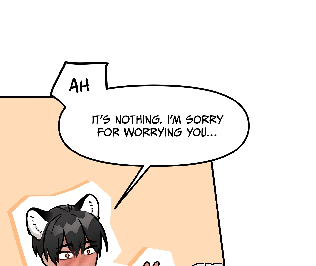 Mr. Tiger, Thank you for the meal Chapter 5 page 14