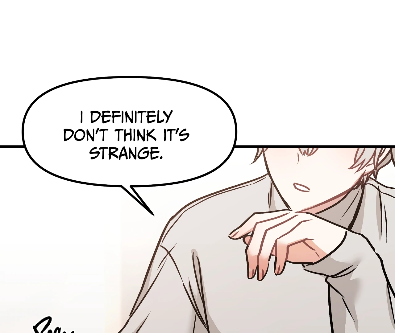Mr. Tiger, Thank you for the meal Chapter 5 page 32