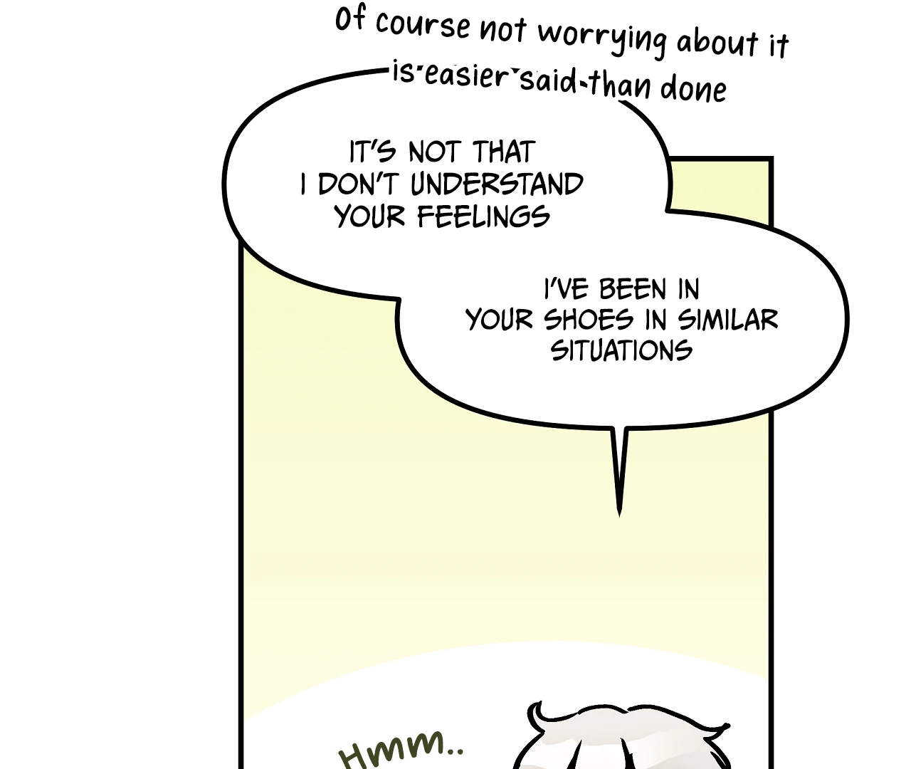 Mr. Tiger, Thank you for the meal Chapter 5 page 44
