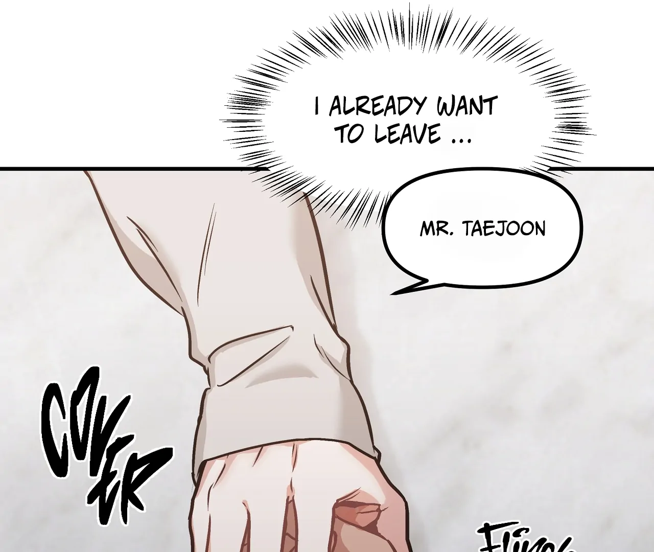 Mr. Tiger, Thank you for the meal Chapter 5 page 10