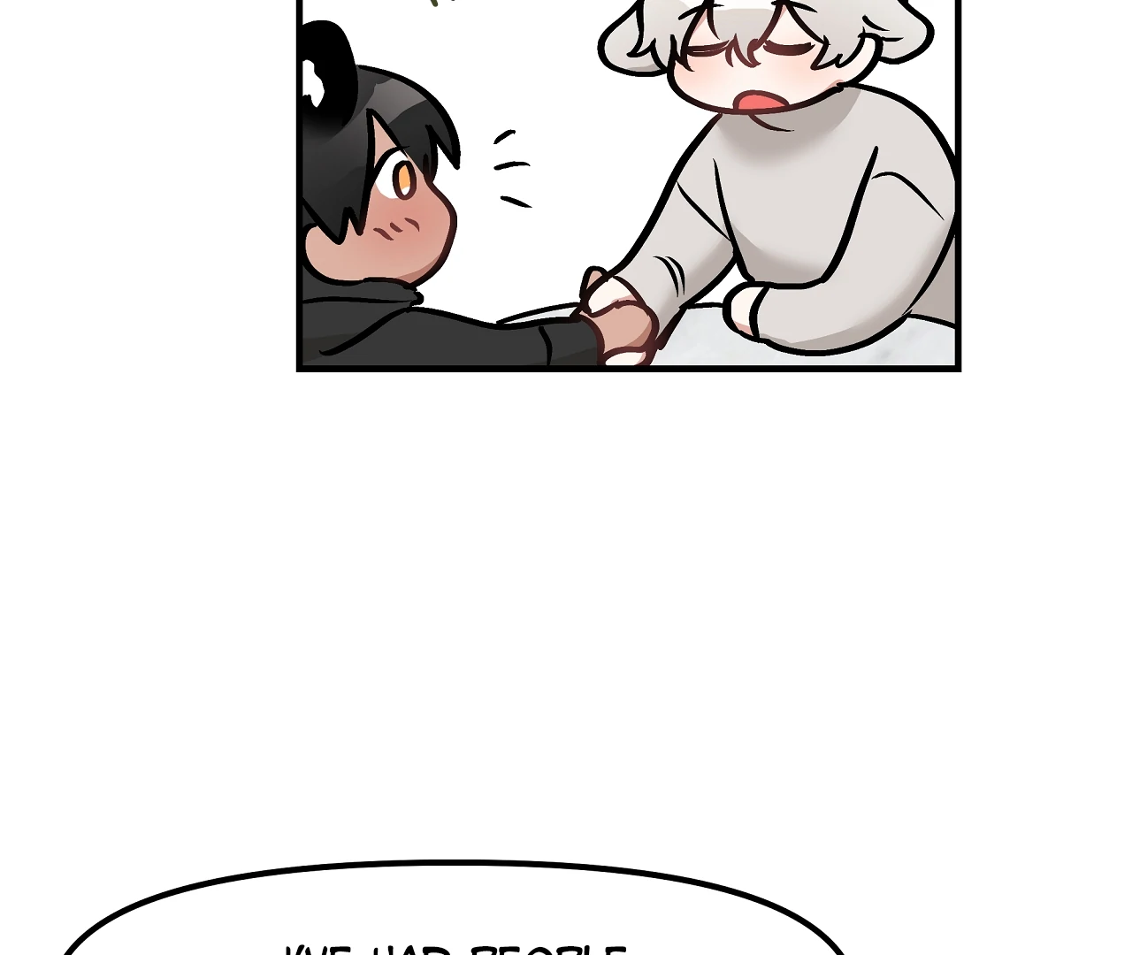 Mr. Tiger, Thank you for the meal Chapter 5 page 45