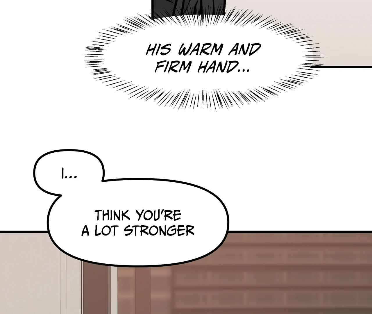 Mr. Tiger, Thank you for the meal Chapter 5 page 53