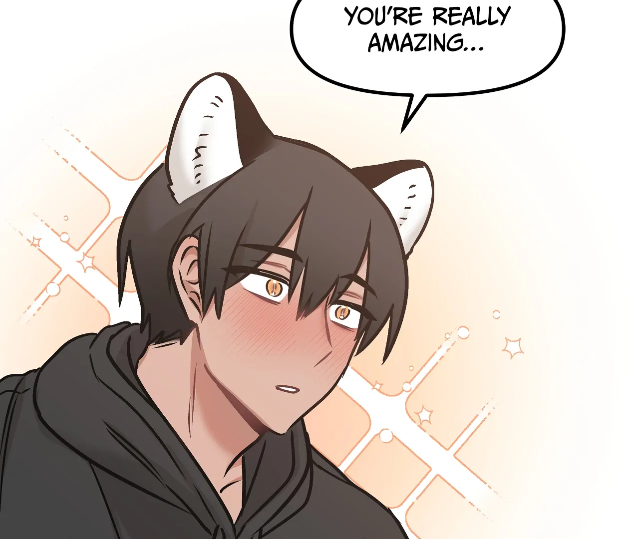 Mr. Tiger, Thank you for the meal Chapter 5 page 56