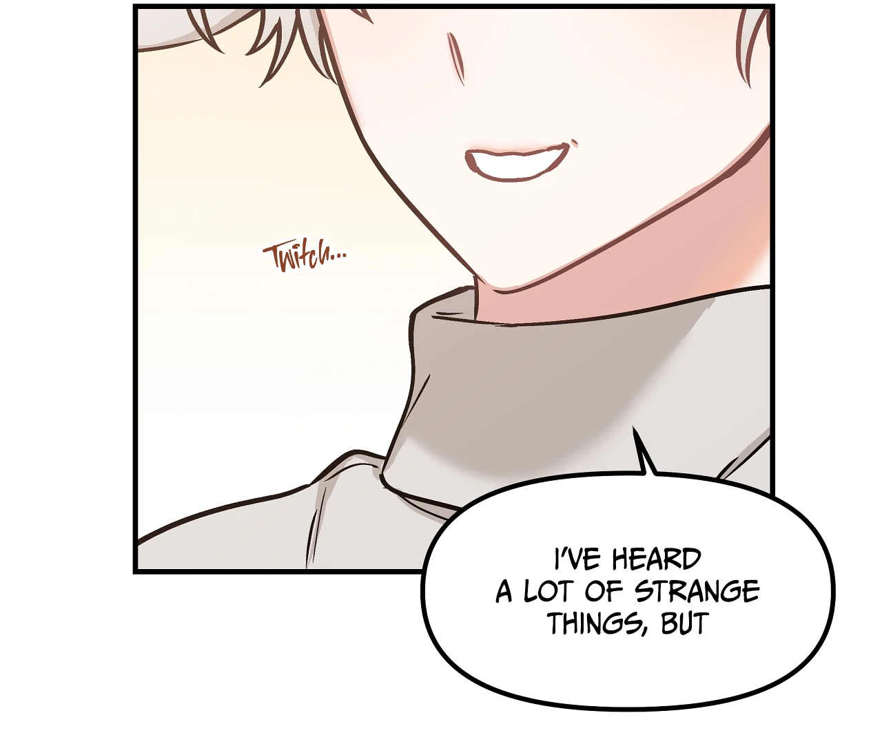 Mr. Tiger, Thank you for the meal Chapter 5 page 60