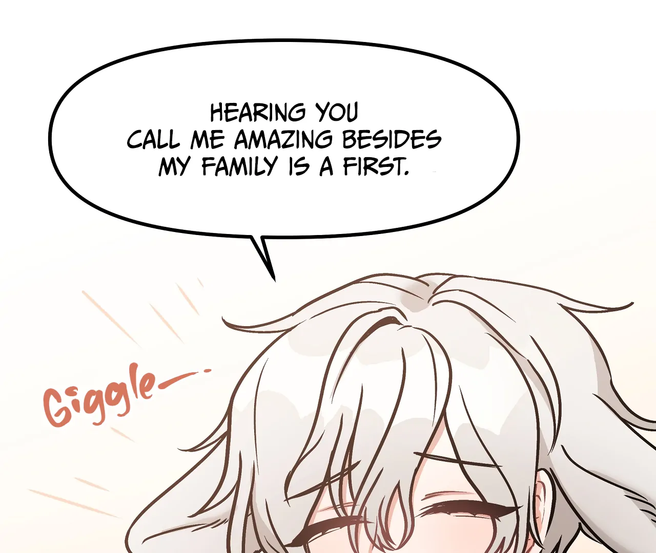 Mr. Tiger, Thank you for the meal Chapter 5 page 61