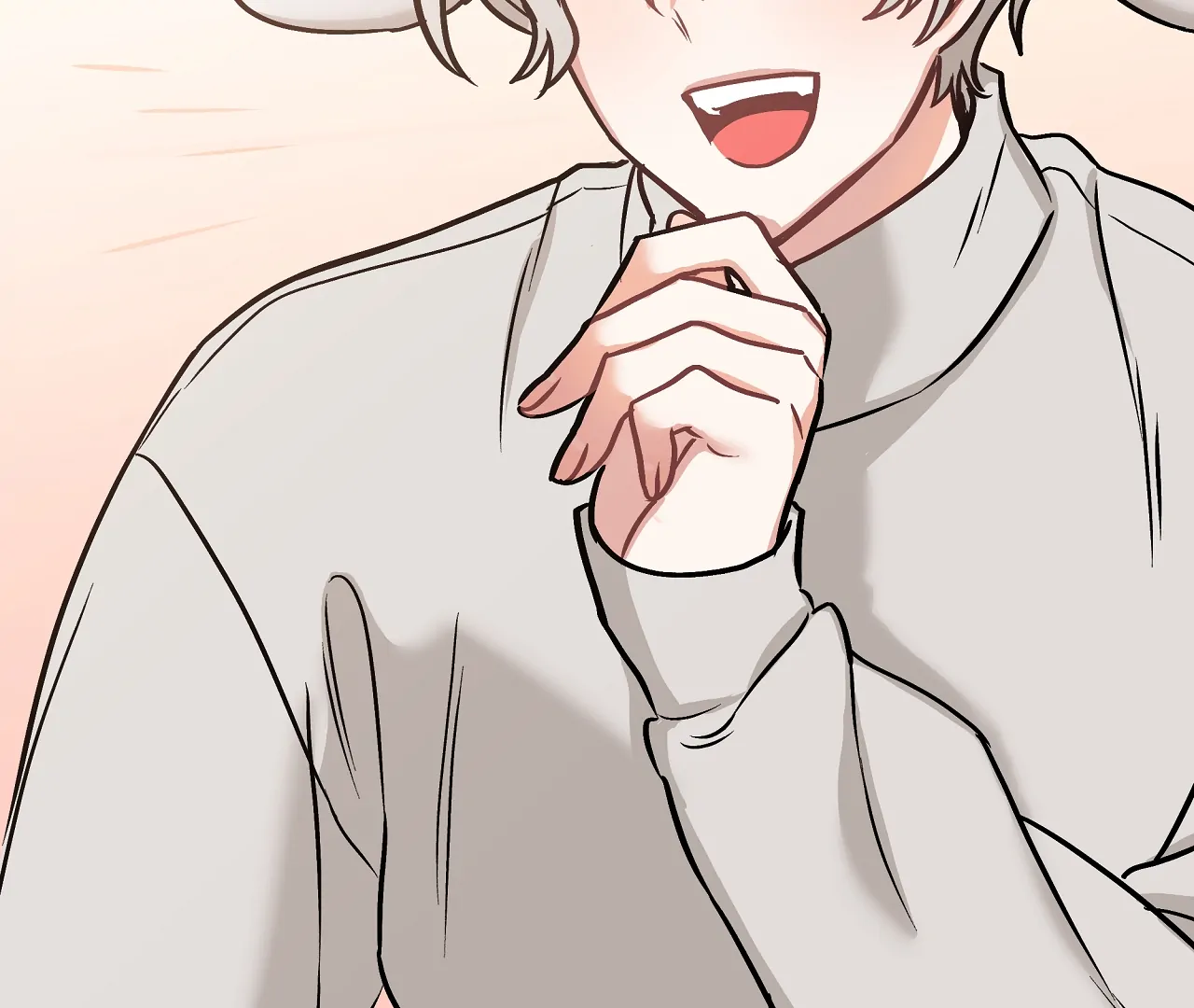 Mr. Tiger, Thank you for the meal Chapter 5 page 62