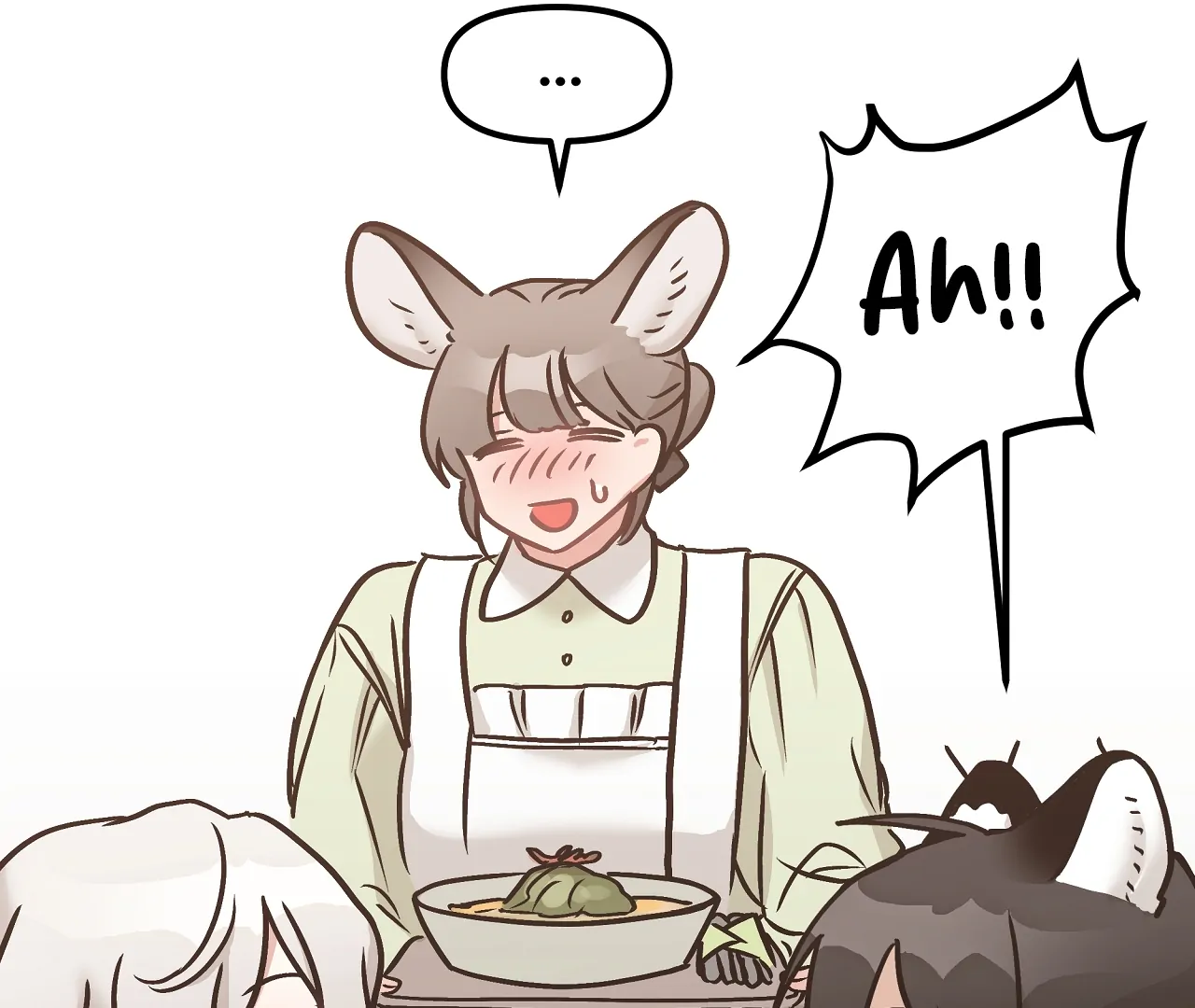 Mr. Tiger, Thank you for the meal Chapter 5 page 67