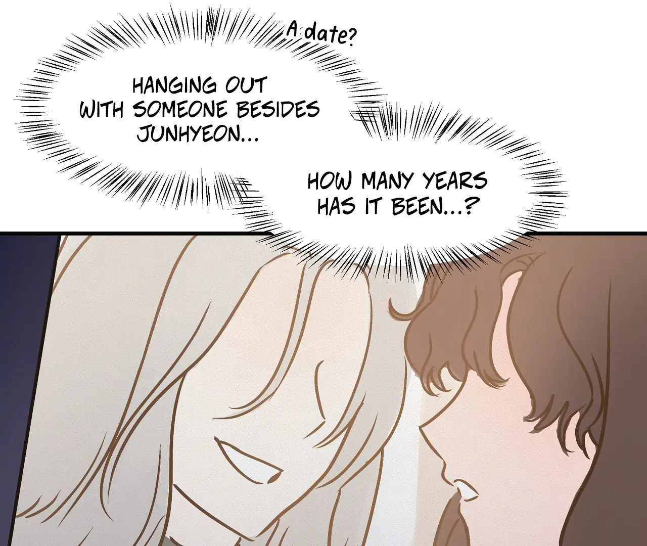 Mr. Tiger, Thank you for the meal Chapter 5 page 85
