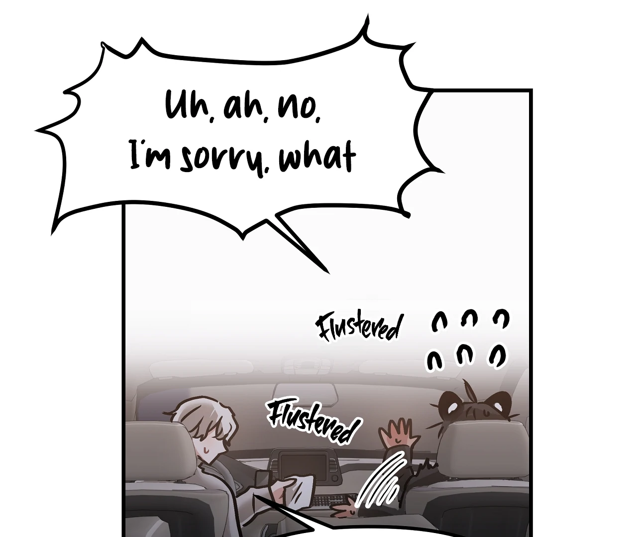 Mr. Tiger, Thank you for the meal Chapter 5 page 90