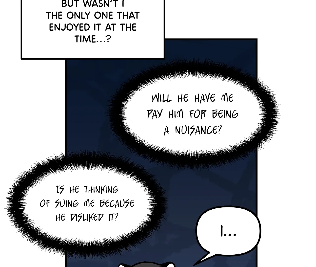 Mr. Tiger, Thank you for the meal Chapter 5 page 99