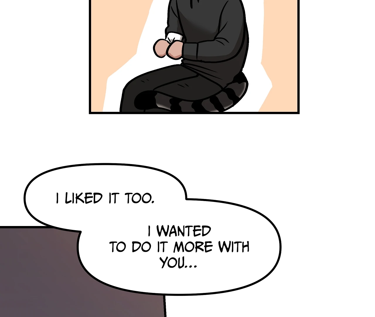 Mr. Tiger, Thank you for the meal Chapter 5 page 106