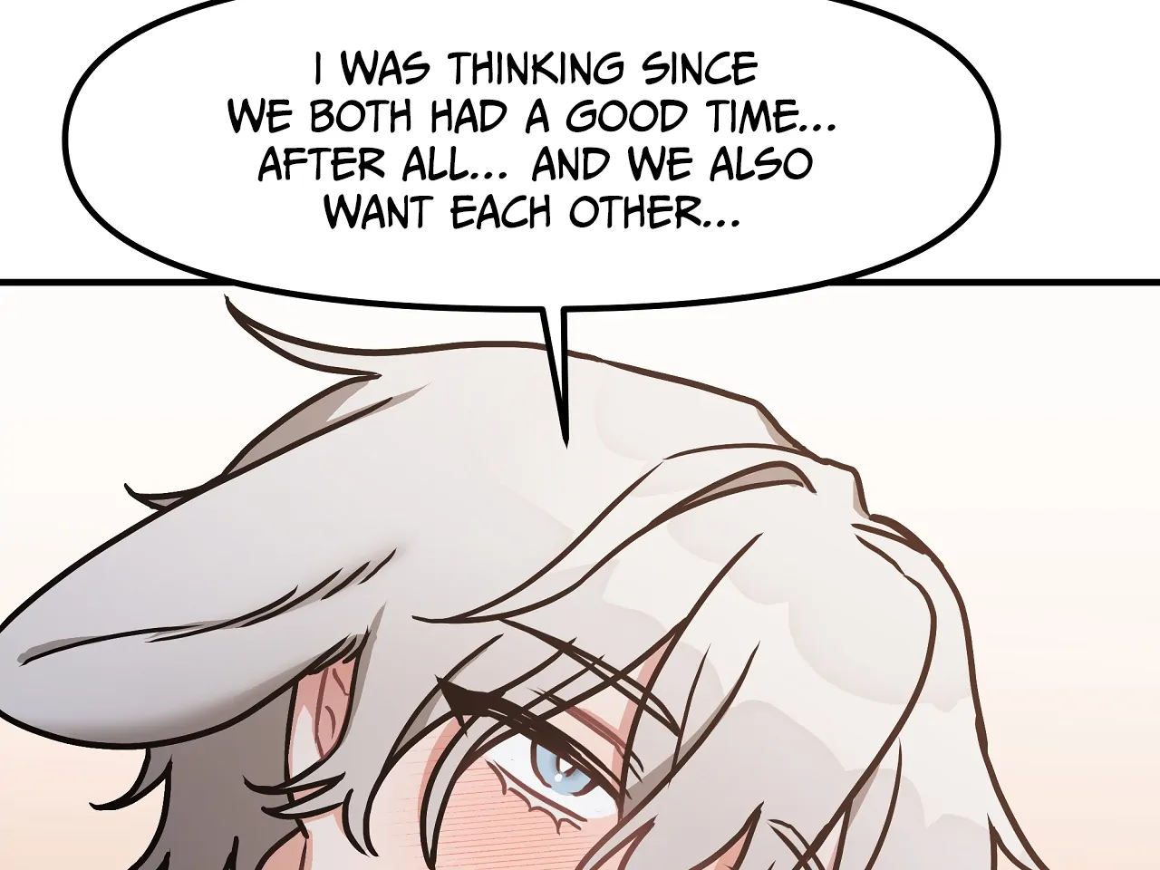Mr. Tiger, Thank you for the meal Chapter 5 page 109