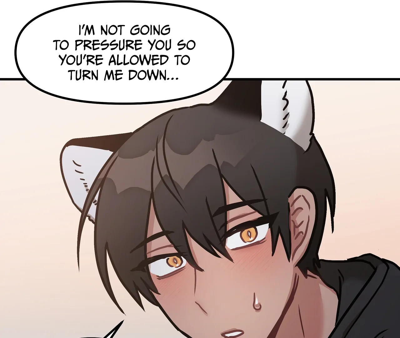 Mr. Tiger, Thank you for the meal Chapter 5 page 111
