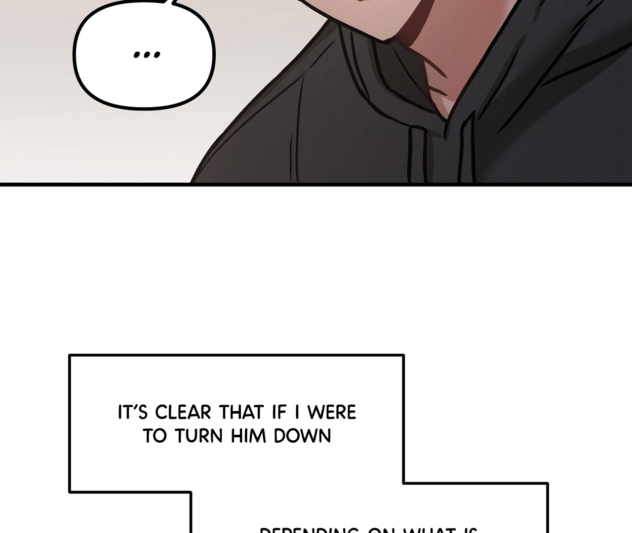Mr. Tiger, Thank you for the meal Chapter 5 page 112