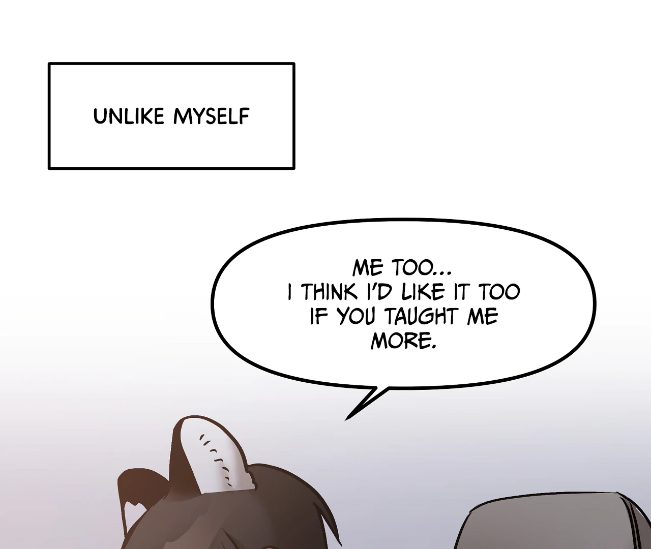 Mr. Tiger, Thank you for the meal Chapter 5 page 116