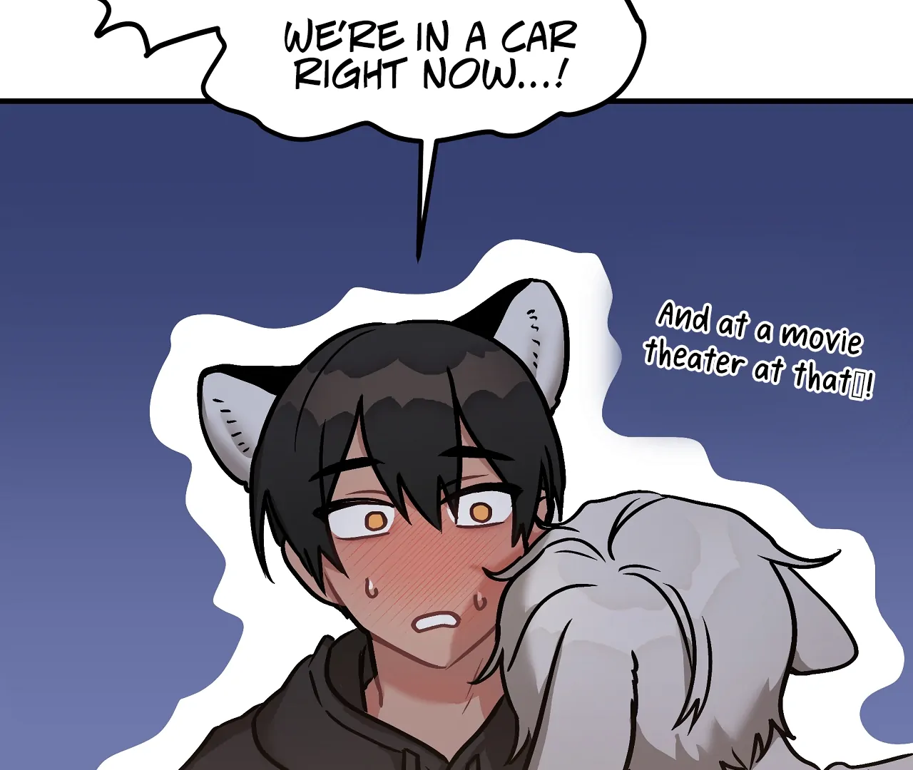 Mr. Tiger, Thank you for the meal Chapter 6 page 5