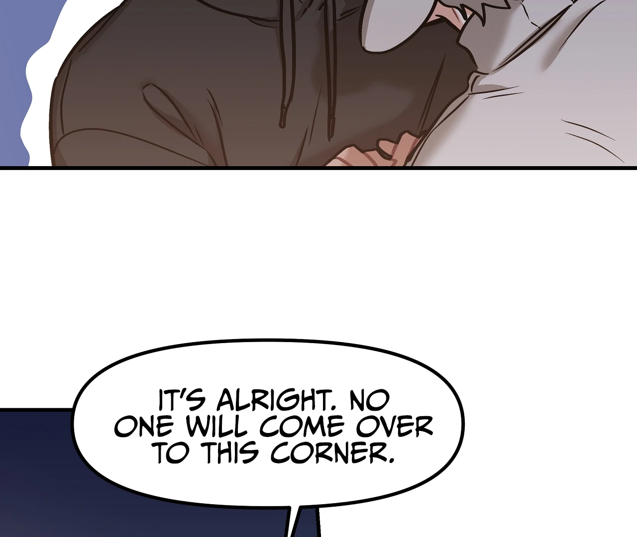 Mr. Tiger, Thank you for the meal Chapter 6 page 6