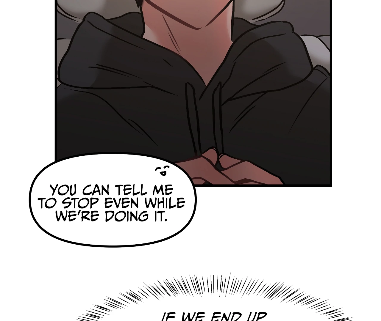 Mr. Tiger, Thank you for the meal Chapter 6 page 20