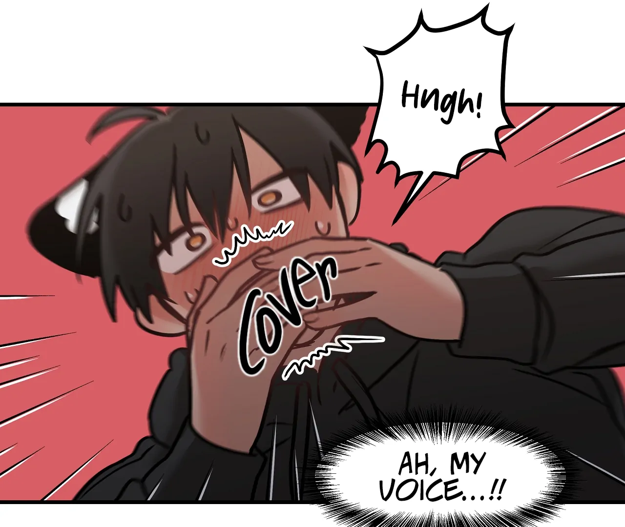 Mr. Tiger, Thank you for the meal Chapter 6 page 28