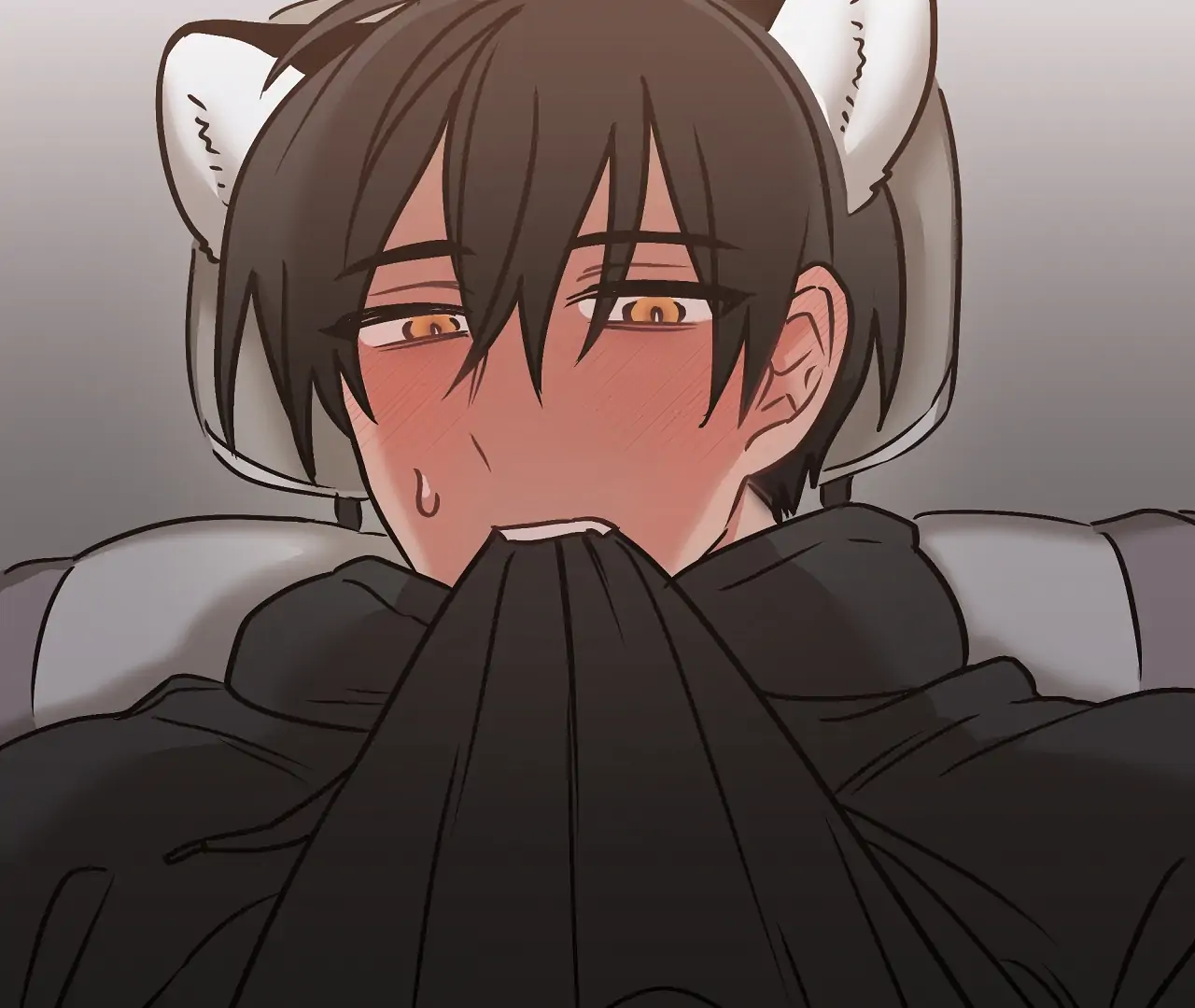 Mr. Tiger, Thank you for the meal Chapter 6 page 33