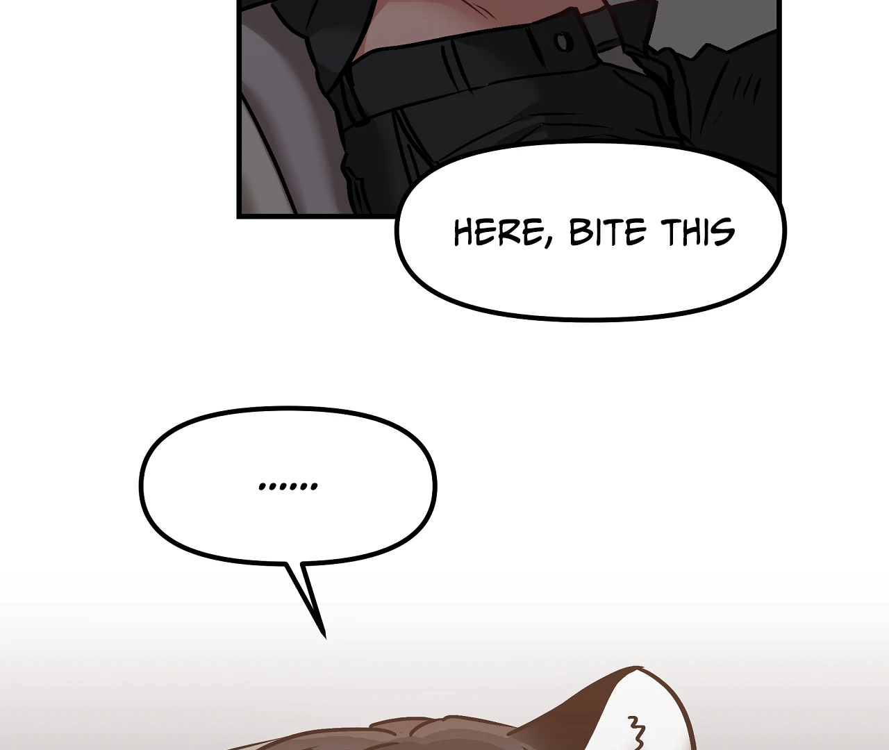 Mr. Tiger, Thank you for the meal Chapter 6 page 32