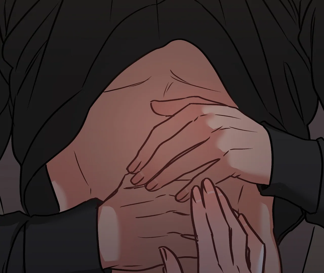 Mr. Tiger, Thank you for the meal Chapter 6 page 34