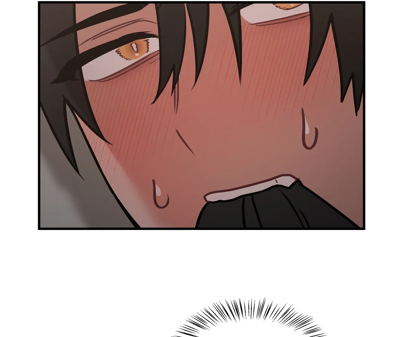 Mr. Tiger, Thank you for the meal Chapter 6 page 37