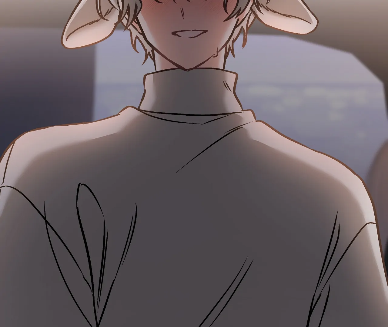 Mr. Tiger, Thank you for the meal Chapter 6 page 39