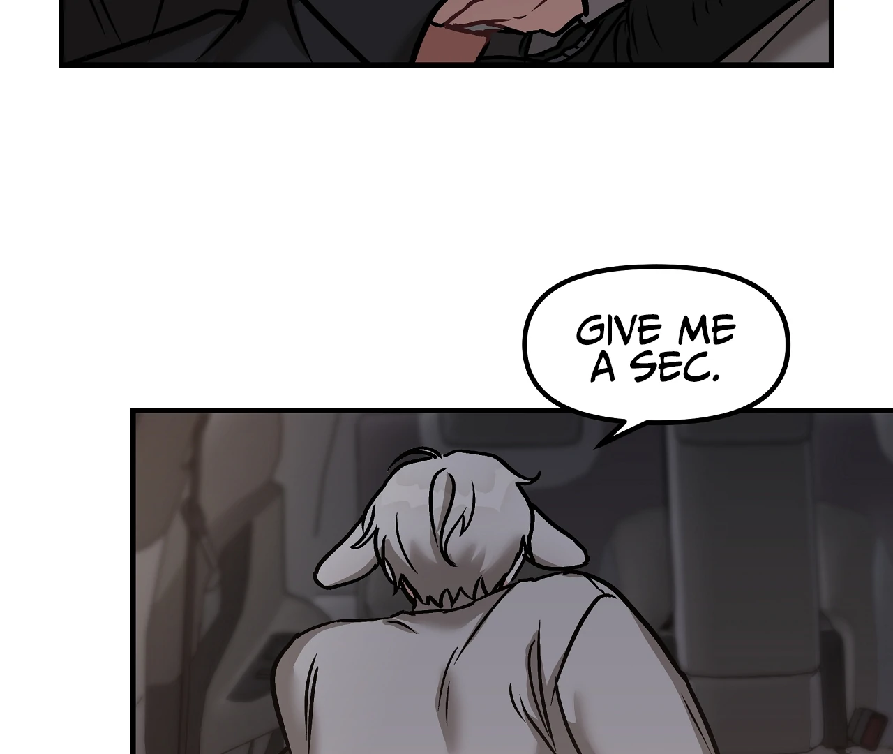 Mr. Tiger, Thank you for the meal Chapter 6 page 47