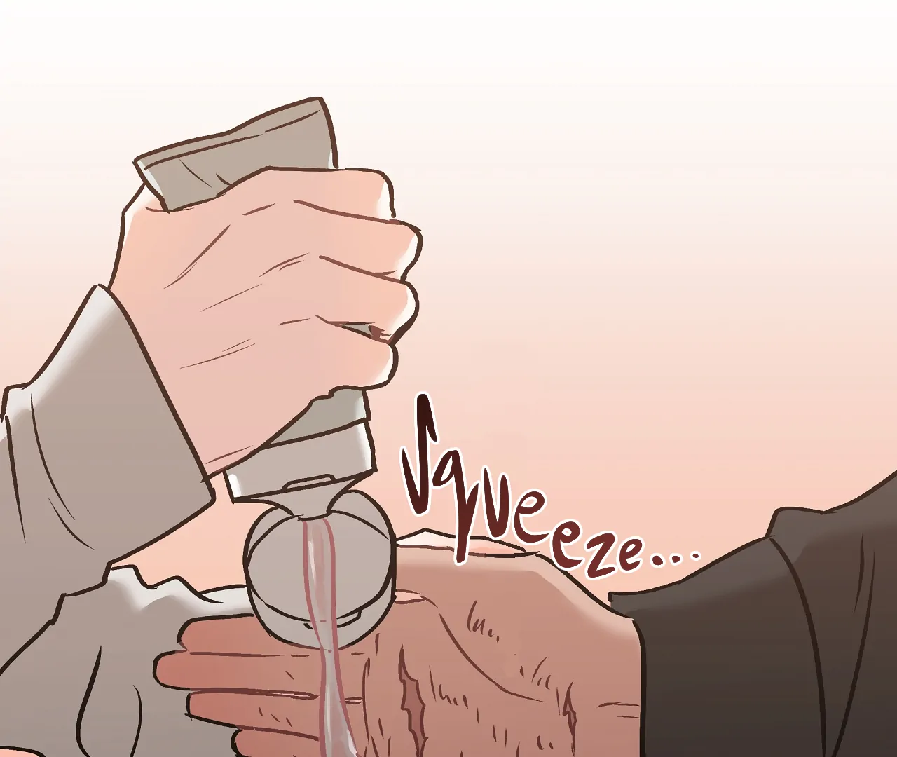 Mr. Tiger, Thank you for the meal Chapter 6 page 50