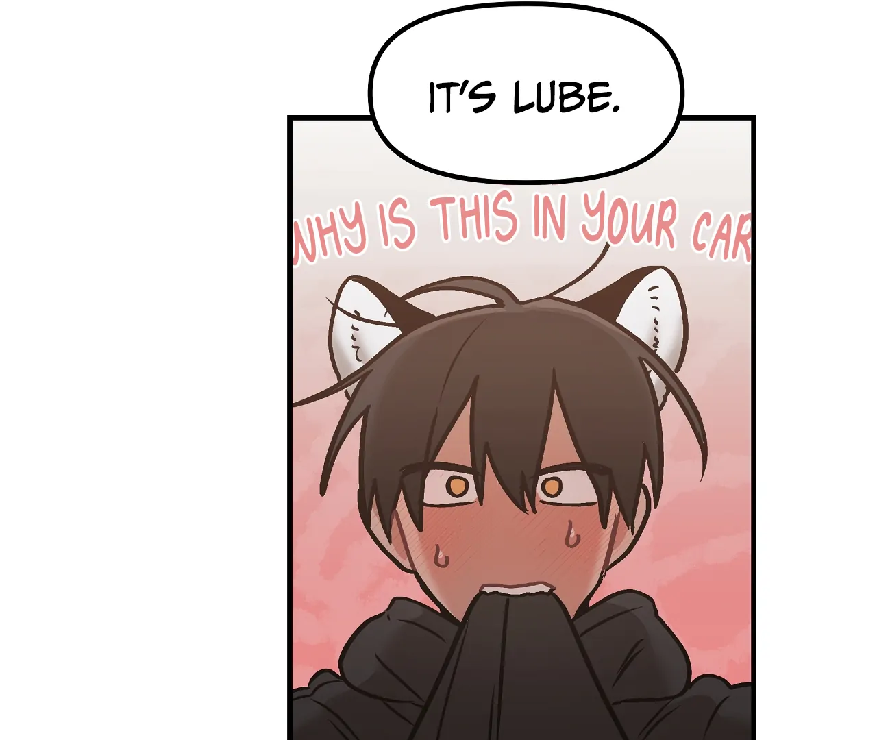 Mr. Tiger, Thank you for the meal Chapter 6 page 53
