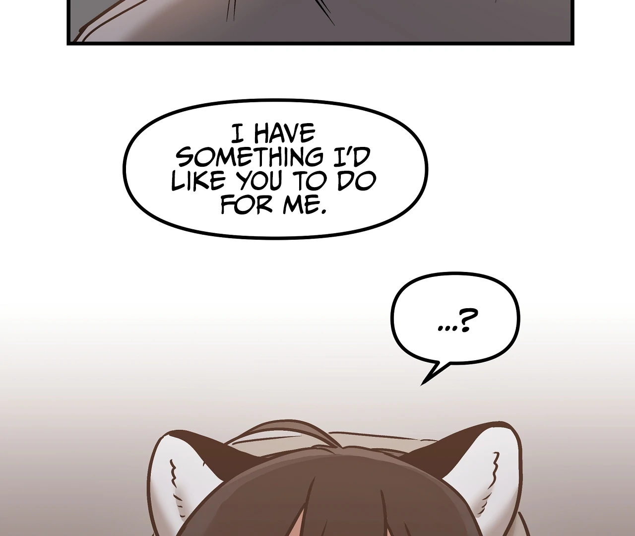 Mr. Tiger, Thank you for the meal Chapter 6 page 57