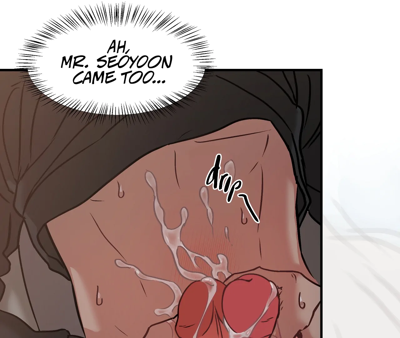 Mr. Tiger, Thank you for the meal Chapter 6 page 69