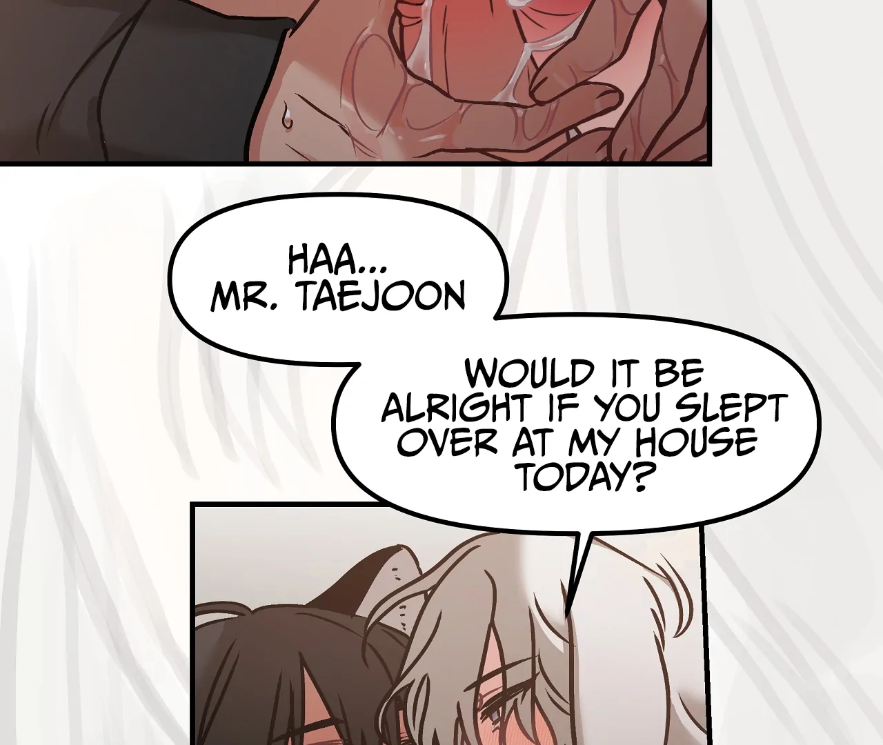 Mr. Tiger, Thank you for the meal Chapter 6 page 70